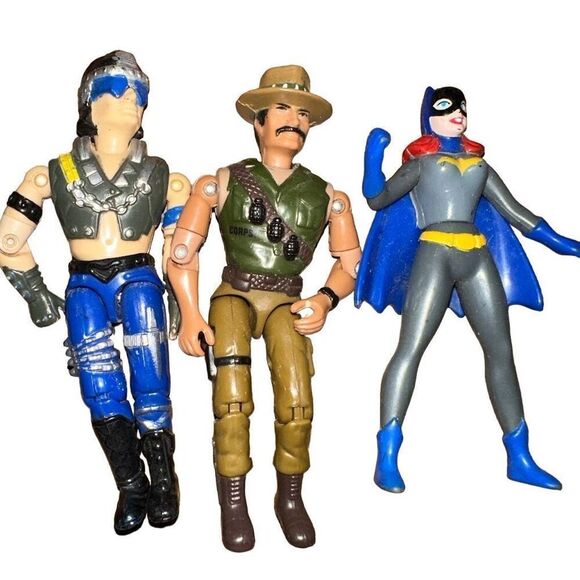 Mix lot of toy character Figurine - Picture 3 of 6